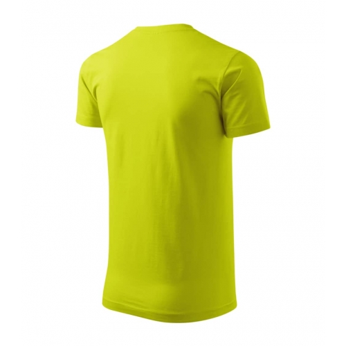 T-shirt men’s Basic 129 lime punch