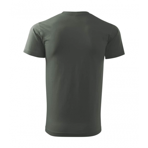 T-shirt men’s Basic 129 castor gray