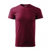 T-shirt men’s Basic 129 garnet 