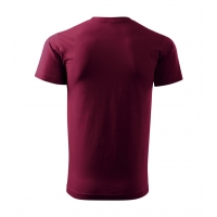 T-shirt men’s Basic 129 garnet 
