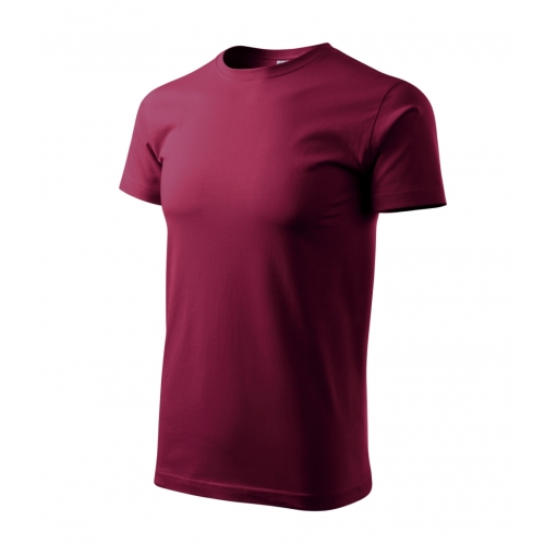 T-shirt men’s Basic 129 garnet 