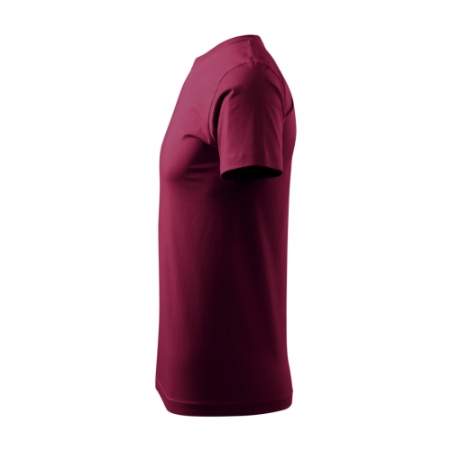 T-shirt men’s Basic 129 garnet 