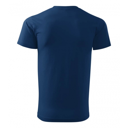 T-shirt men’s Basic 129 midnight blue