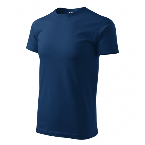 T-shirt men’s Basic 129 midnight blue