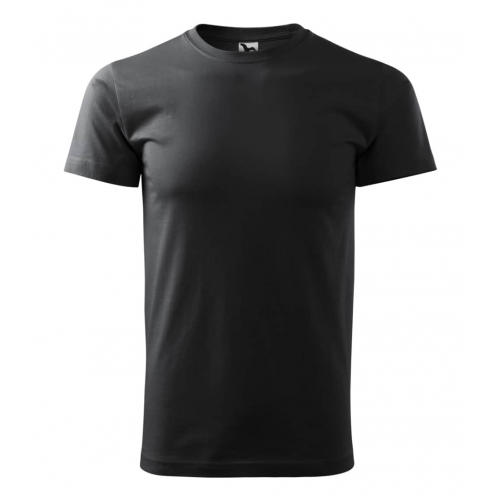T-shirt men’s Basic 129 ebony gray