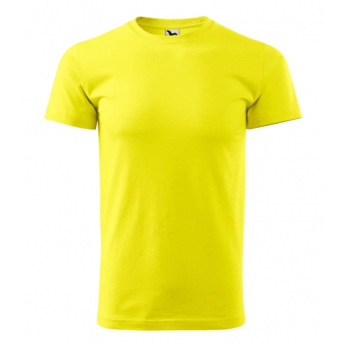 T-shirt men’s Basic 129 lemon