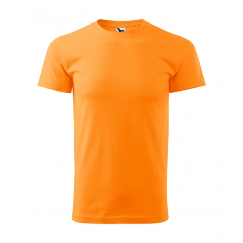 T-shirt men’s Basic 129 tangerine orange