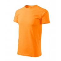 T-shirt men’s Basic 129 tangerine orange