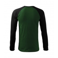 T-shirt unisex Street LS 130 bottle green