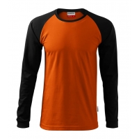 T-shirt unisex Street LS 130 orange