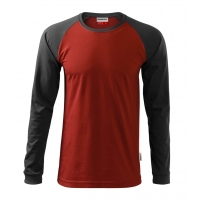 T-shirt unisex Street LS 130 marlboro red