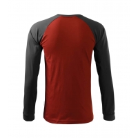 T-shirt unisex Street LS 130 marlboro red