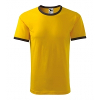 Tričko unisex 131 žlté