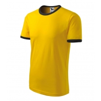 T-shirt unisex Infinity 131 yellow