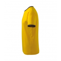 Tričko unisex 131 žlté