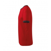 Tričko unisex 131 červené