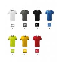 Tričko unisex 131 tmavo sivé