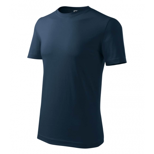 T-shirt men’s Classic New 132 navy blue