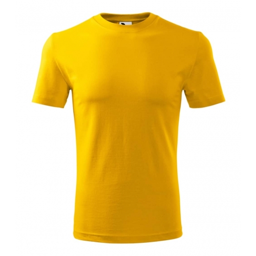 T-shirt men’s Classic New 132 yellow