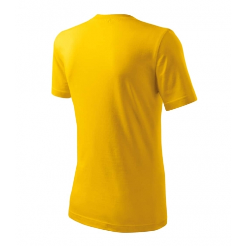 Tričko pánske 132 žlté