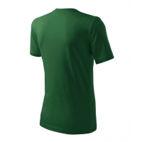 T-shirt men’s Classic New 132 bottle green
