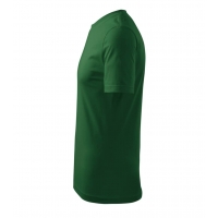 T-shirt men’s Classic New 132 bottle green