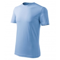 T-shirt men’s Classic New 132 sky blue