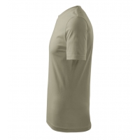 Tričko pánske 132 svetlé khaki