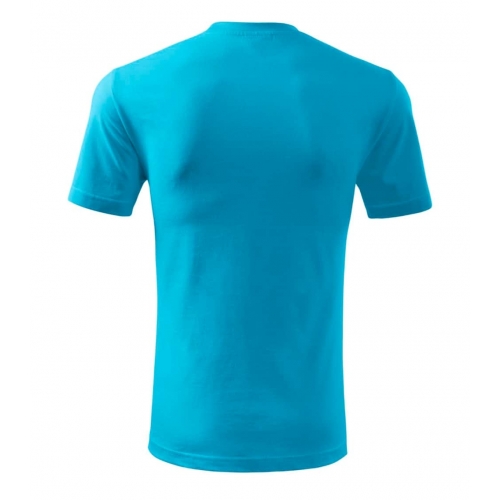 T-shirt men’s Classic New 132 blue atoll