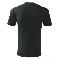 T-shirt men’s Classic New 132 ebony gray 
