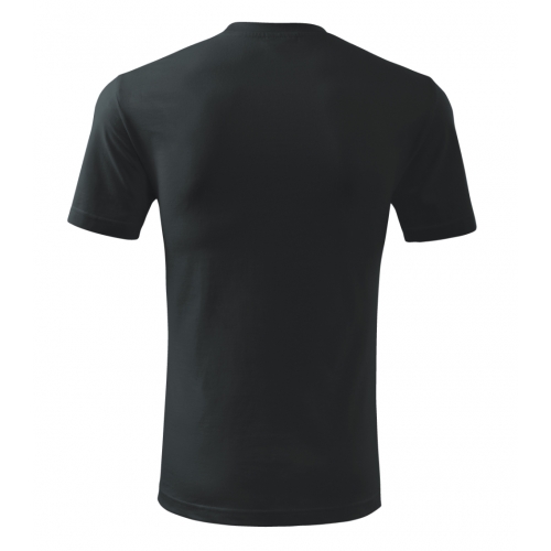 T-shirt men’s Classic New 132 ebony gray 
