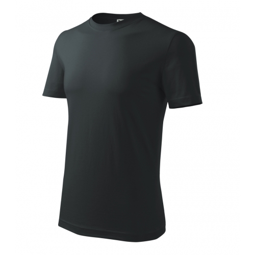 T-shirt men’s Classic New 132 ebony gray 