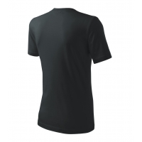 T-shirt men’s Classic New 132 ebony gray 