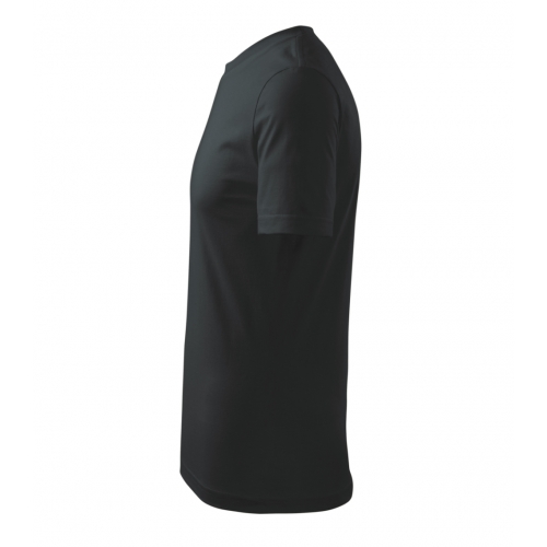 T-shirt men’s Classic New 132 ebony gray 