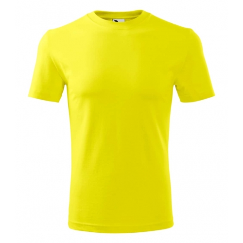 T-shirt men’s Classic New 132 lemon