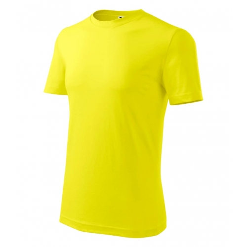 T-shirt men’s Classic New 132 lemon