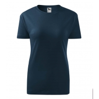 T-shirt women’s Classic New 133 navy blue