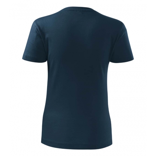 T-shirt women’s Classic New 133 navy blue