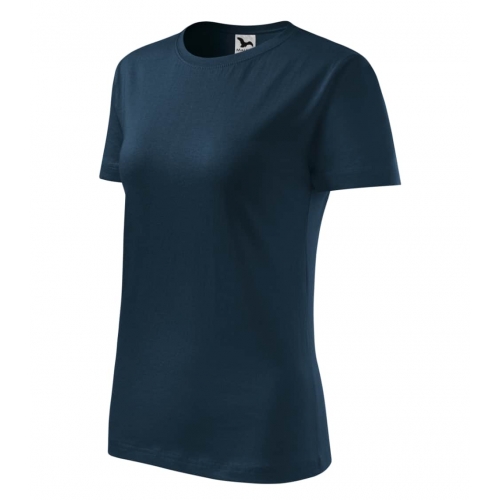 T-shirt women’s Classic New 133 navy blue