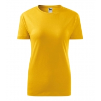 T-shirt women’s Classic New 133 yellow