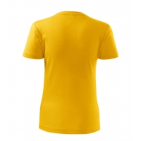 T-shirt women’s Classic New 133 yellow