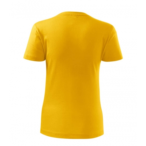 T-shirt women’s Classic New 133 yellow