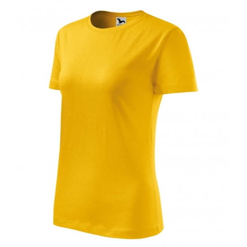 T-shirt women’s Classic New 133 yellow