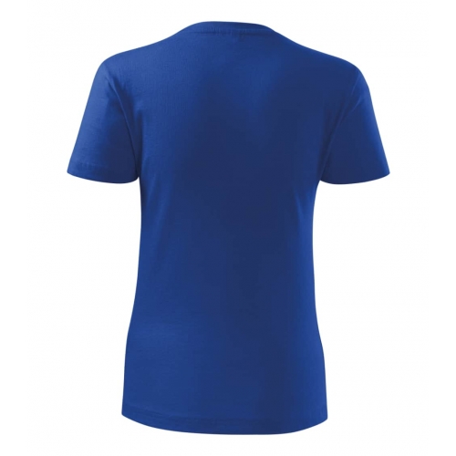 T-shirt women’s Classic New 133 royal blue