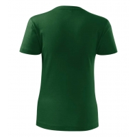 T-shirt women’s Classic New 133 bottle green