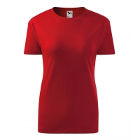 T-shirt women’s Classic New 133 red