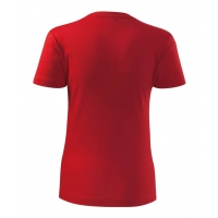 T-shirt women’s Classic New 133 red