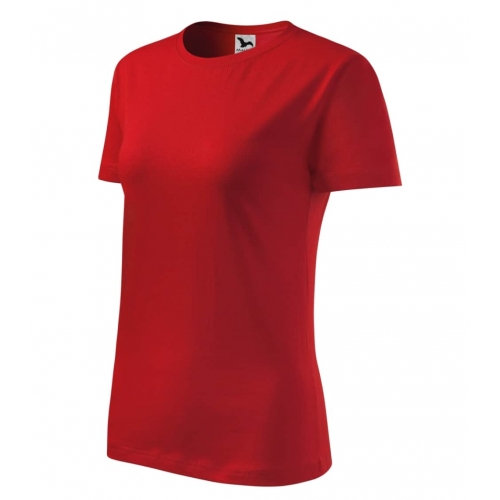 T-shirt women’s Classic New 133 red