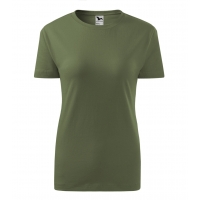 T-shirt women’s Classic New 133 khaki 