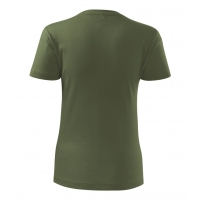 T-shirt women’s Classic New 133 khaki 